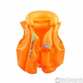 Жилет для плавания надувной Swim Vest 3- 6 лет (на худого ребенка) - фото 1 - id-p109389539
