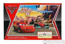 Автотрек Team Lightning McQueen 95