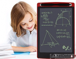 Графический обучающий планшет для рисования  (планшет для заметок), 8.5 дюймов Writing Tablet II Красный