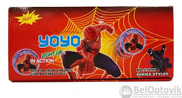 Йо-йо Spider-man light up