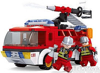 Конструктор Пожарная бригада Огнеборцы, 192 детали 1283695