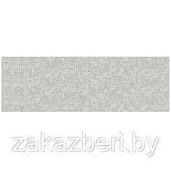 Скатерть-дорожка на стол 145х50см "Лен серый", рогожка (хлопок 100%) 171г/м2, упаковка классическая, пакет ПВХ