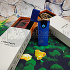 Сенсорная USB-зажигалка Lighter Синий, фото 4