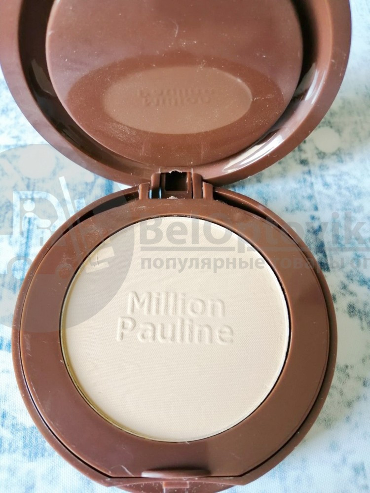 Двойная пудра для лица Mipa Powdery SPF 20/PA Nude, 24g Кролик - rabbit тон 01 - фото 2 - id-p109388866