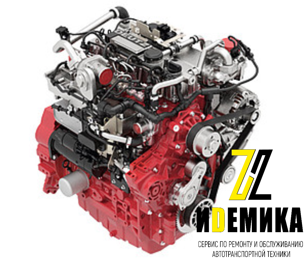 Ремонт двигателя DEUTZ TCD 3.6 L4 HT - фото 1 - id-p182137617