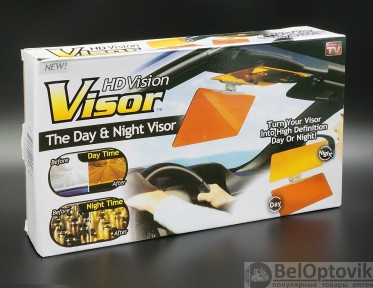 Козырек для дня и ночи Easy View HD (Visor HD Vision The Day Night Visor) - фото 1 - id-p109394842