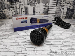 Динамический вокальный микрофон шнур 3-м. WVNGR WG-535 суперкардиоида, с кнопкой 80-15000 Гц