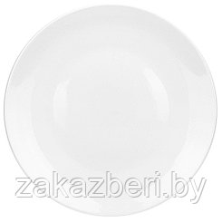 "Круглая" Тарелка мелкая фарфоровая д225мм (Китай)