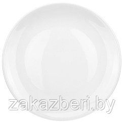 "Круглая" Блюдо фарфоровое д300мм, круглое (Китай)