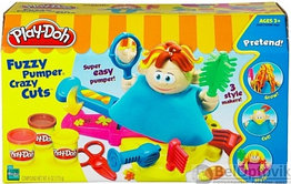 Набор для лепки Play-Doh мягкий пластилин Парикмахер (НОВИНКА - ОСЕНЬ 2019) Barber Color Mud Suit