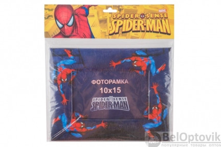 Детская фоторамка Spider-Man - фото 1 - id-p109393717