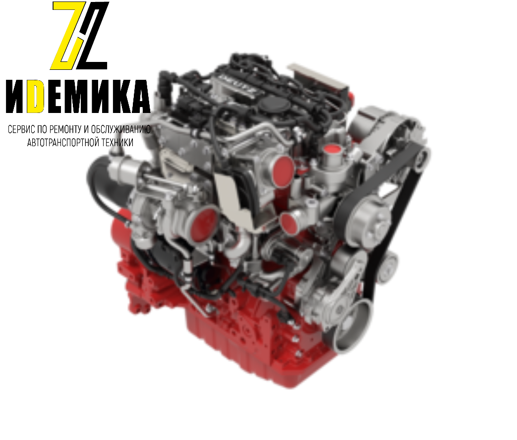 Ремонт двигателя DEUTZ TCD 2.2 L3 - фото 1 - id-p182141621