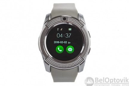 Умные часы Smart Watch V8 Quad-band - фото 1 - id-p109393123