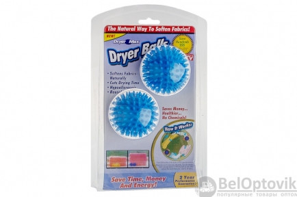 Шарики для стирки Dryer Balls - фото 1 - id-p109394227