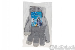 Перчатки для сенсорных экранов Touch Gloves (цветные)