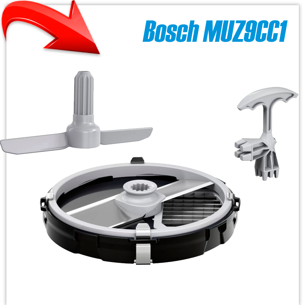 Диск-шинковка Bosch MUZ9CC1 - фото 1 - id-p181546677
