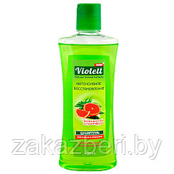 Шампунь для волос "Violett" 400мл, "Зеленый чай и Грейпфрут" (Россия)