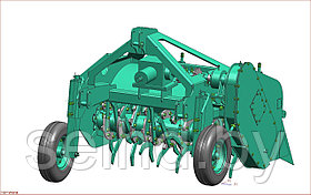 Агрегат почвообрабатывающий комбинированный АПК-1,4