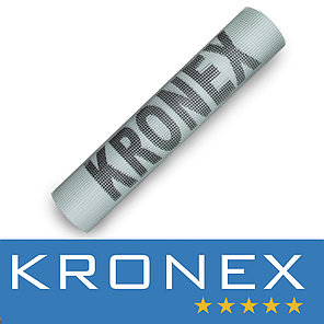 Сетка штукатурная панцирная KRONEX 4000, 1 м х 25 м, РФ, фото 2