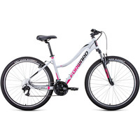 Велосипед Forward Jade 27.5 1.0 2022 (серый/розовый)