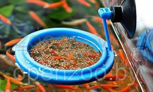 Meijing Aquarium Кормушка для рыб на присоске (круглая) - фото 3 - id-p182169737