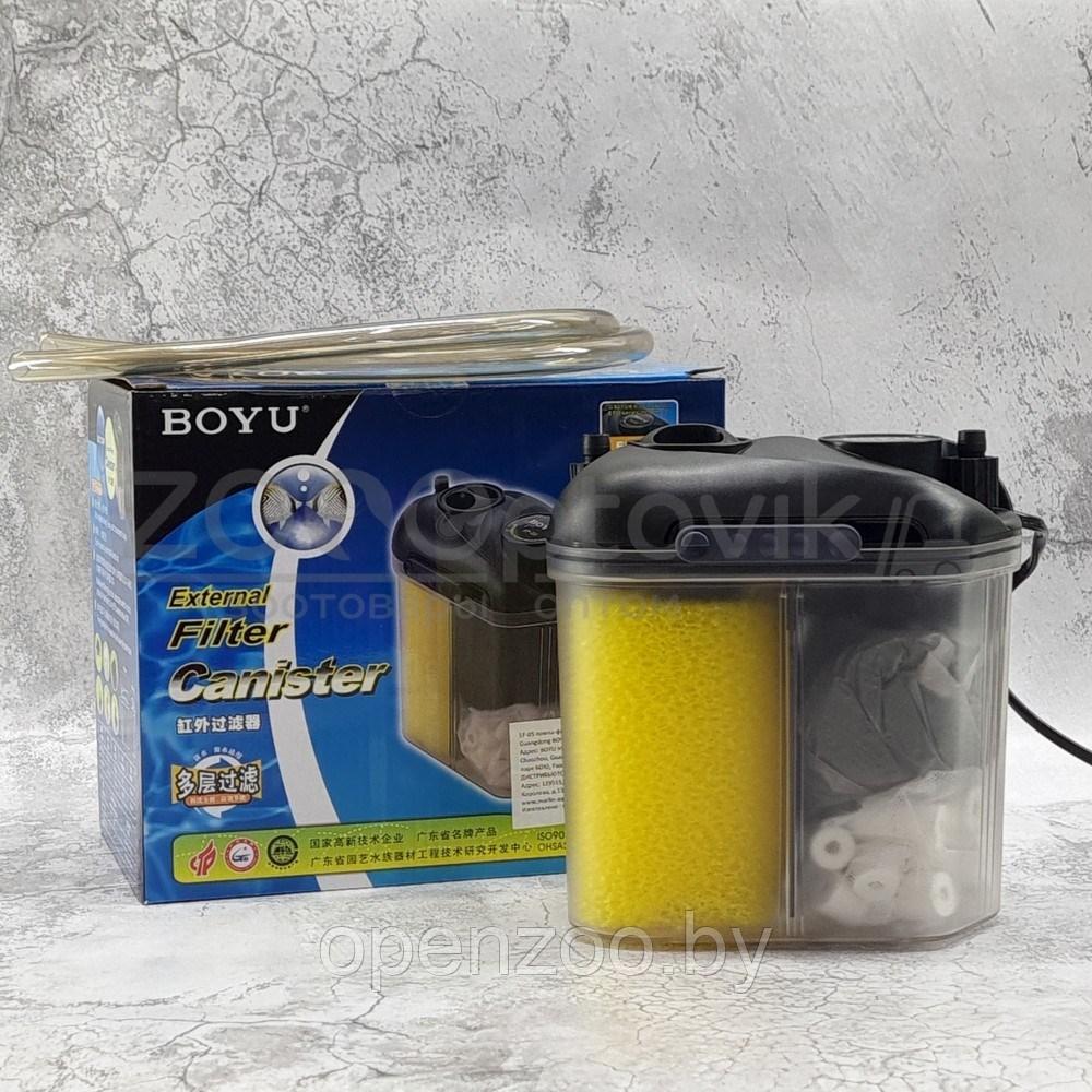 BOYU Внешний фильтр для аквариума BOYU 5,5 Вт, 150 л/ч - фото 2 - id-p182169649