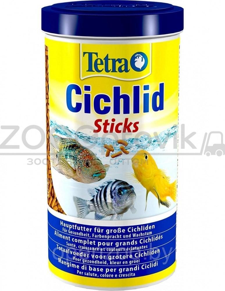 Tetra TETRA Основной корм для цихлид Cichlid Sticks 500 мл/160 г.