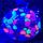 AZOO Галька для аквариума разноцветная, светящаяся 1 - 1.5 см (3 кг), фото 2