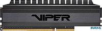 Оперативная память Patriot Viper 4 Blackout 2x8GB DDR4 PC4-25600 PVB416G320C6K