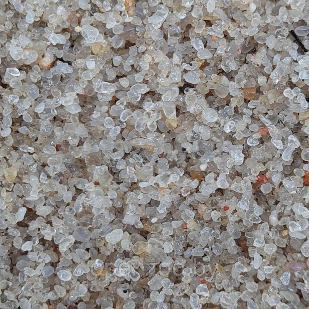 ZooAqua Песок кварцевый для аквариума 2-4 мм.