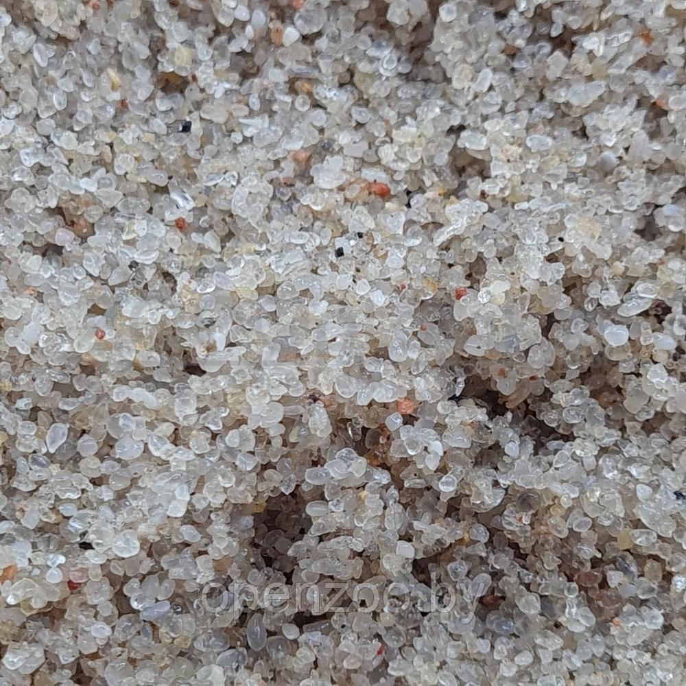 ZooAqua Песок кварцевый для аквариума 1.2-2 мм. - фото 1 - id-p182169799