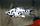 ZooAqua Моллинезия Далматинец (ситцевая-мрамор) 2,5-2.8 см., фото 4