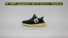 Кроссовки Adidas Yeezy Boost 350v2 Black Yellow, фото 3