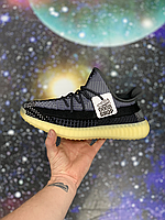 Кроссовки Adidas Yeezy Boost 350v2 Black Yellow 42 (26,5 см)