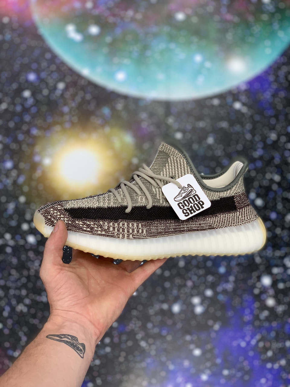 Кроссовки Adidas Yeezy Boost 350V2  Zyon