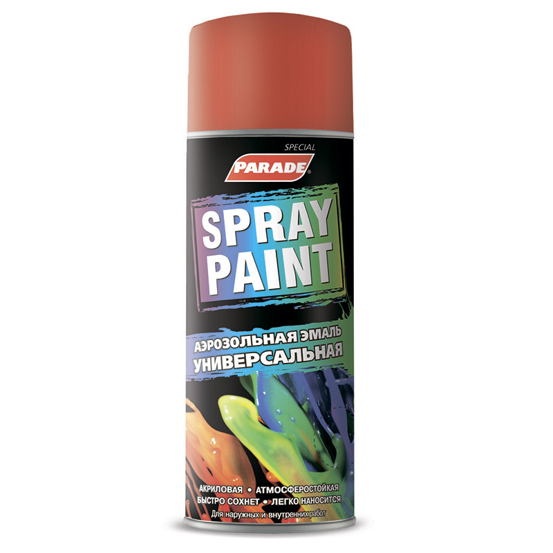 PARADE PARADE SPRAY PAINT 23 тёмно-красная глянцевая 400 мл - фото 1 - id-p182174820