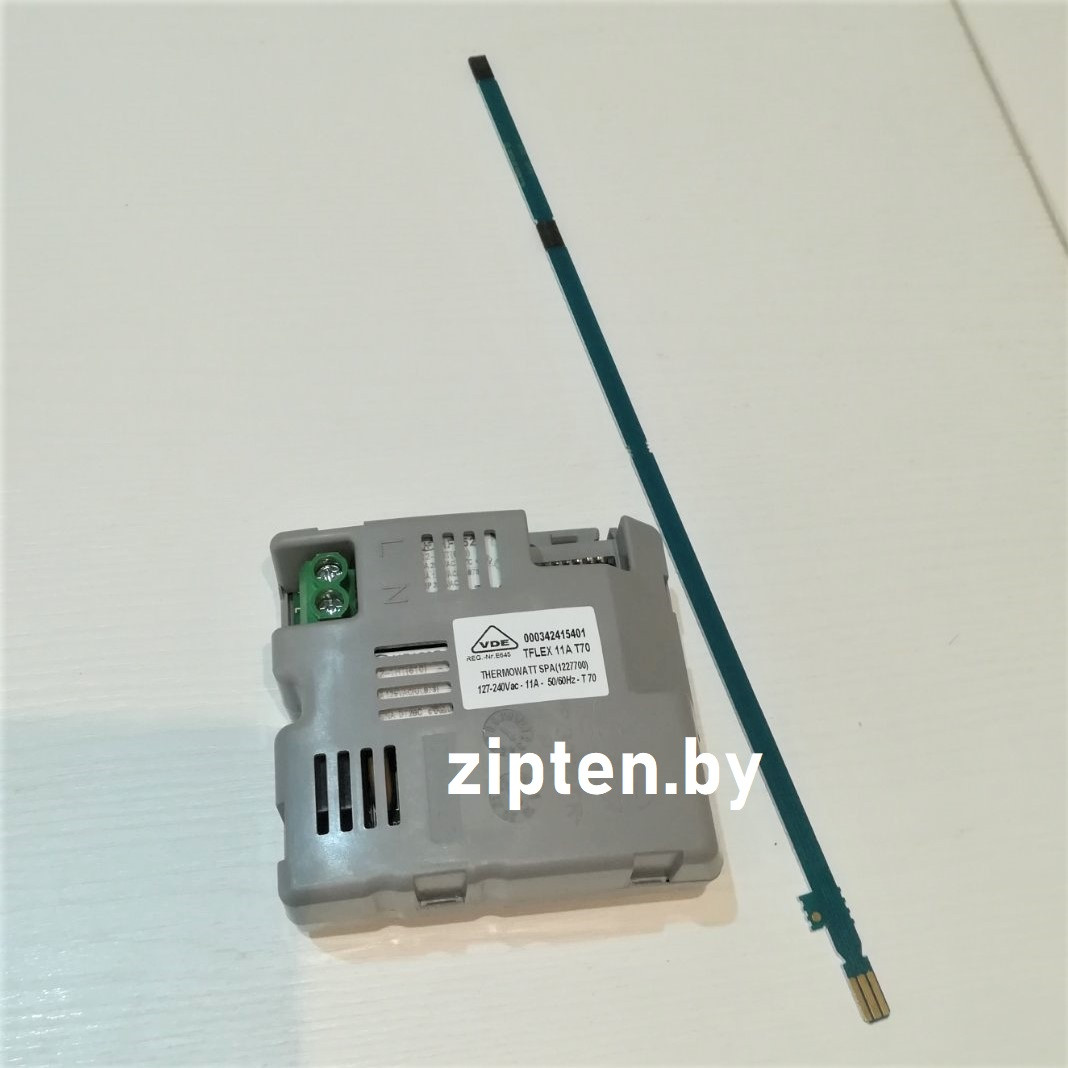 Термостат электронный с датчиком TFLEX 11A T70 (65116559) Thermowatt - фото 2 - id-p182174529