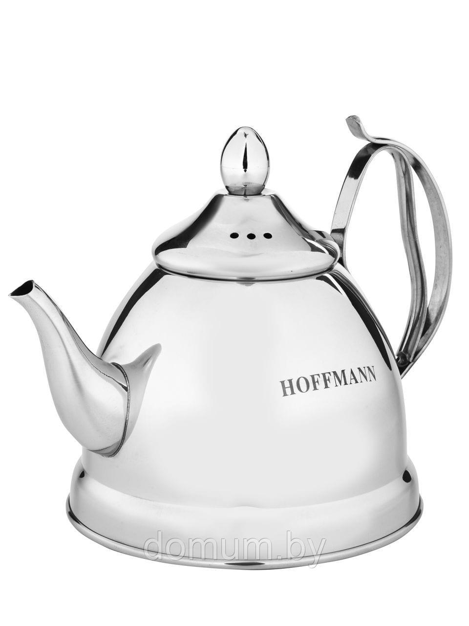 Заварочный чайник с ситечком 1.2л Hofmann НМ-5514 - фото 3 - id-p182174983