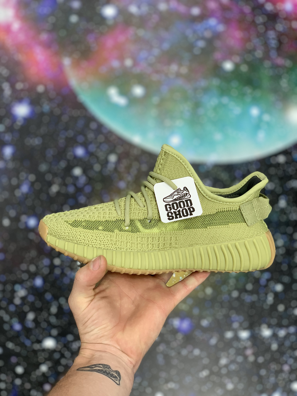 Кроссовки Adidas Yeezy Boost 350v2 Sulfur