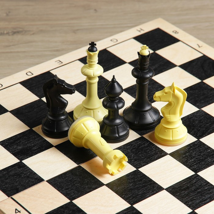 Шахматы турнирные, доска 40 х 40 см, король 10.5 см - фото 3 - id-p180511018