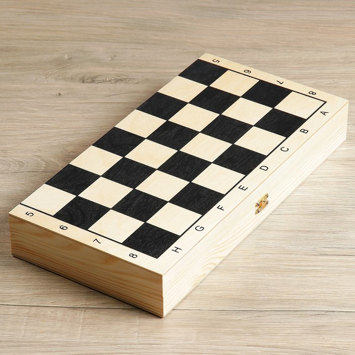 Шахматы турнирные, доска 40 х 40 см, король 10.5 см - фото 4 - id-p180511018