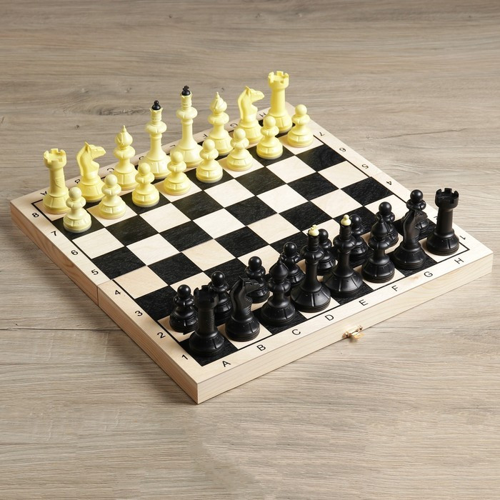 Шахматы турнирные, доска 40 х 40 см, король 10.5 см - фото 1 - id-p180511018