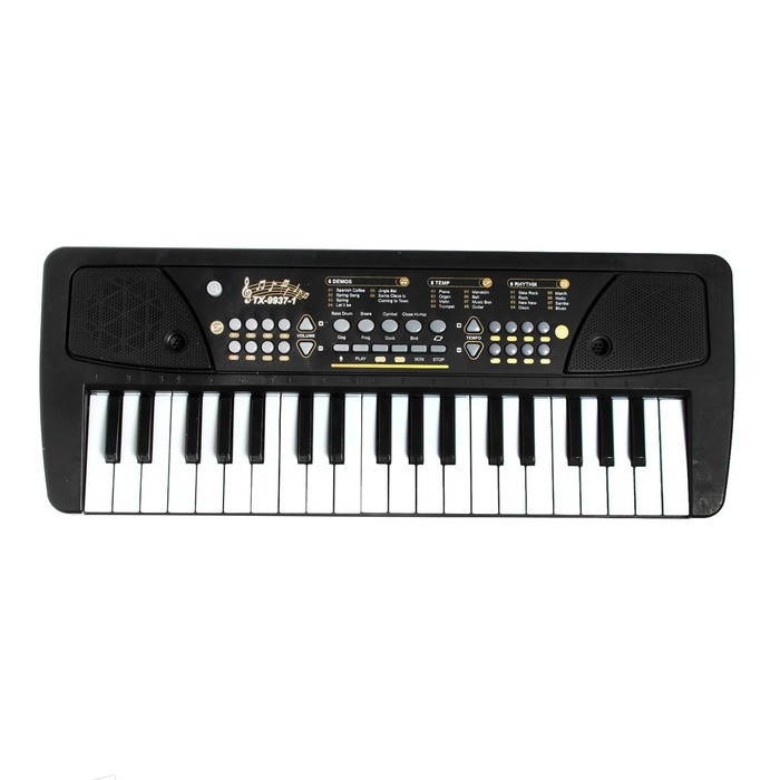 Синтезатор «Музыкант-2» с микрофоном и блоком питания, 37 клавиш - фото 2 - id-p180508803