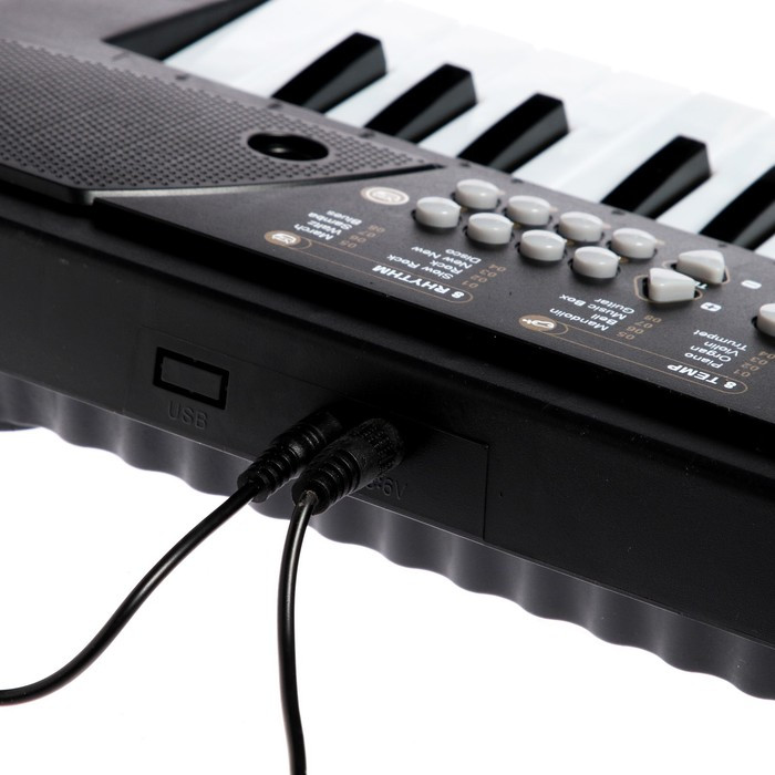 Синтезатор «Музыкант-2» с микрофоном и блоком питания, 37 клавиш - фото 3 - id-p180508803