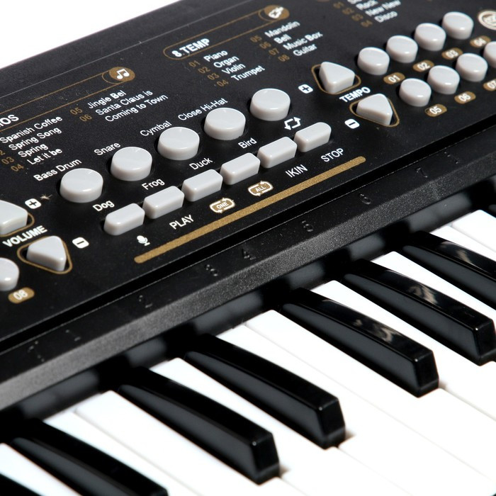 Синтезатор «Музыкант-2» с микрофоном и блоком питания, 37 клавиш - фото 4 - id-p180508803