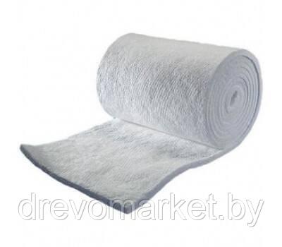 Каолиновая вата Blanket 1260С толщина 15 мм, размер 1043*610*25 мм