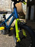 Велосипед детский Format kids 14" синий, фото 4