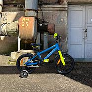 Велосипед детский Format kids 14" синий, фото 2