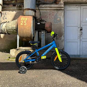 Велосипед детский Format kids 14" синий