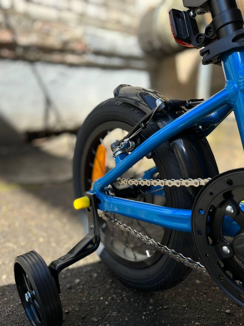 Велосипед детский Format kids 14" синий - фото 6 - id-p181708640